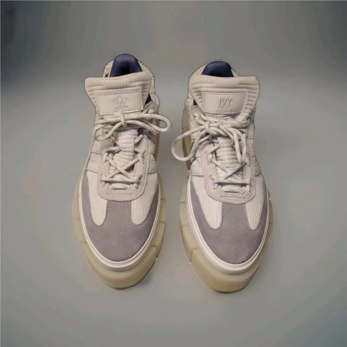 Adidas shoes - ADIDAS IVY PARK SUPER SLEEK CHUNKY - GX9400 - Gray, Manufacturer: Mgh Solid Grey/Core White/Orbit Grey (UPC: 195739543147) 6