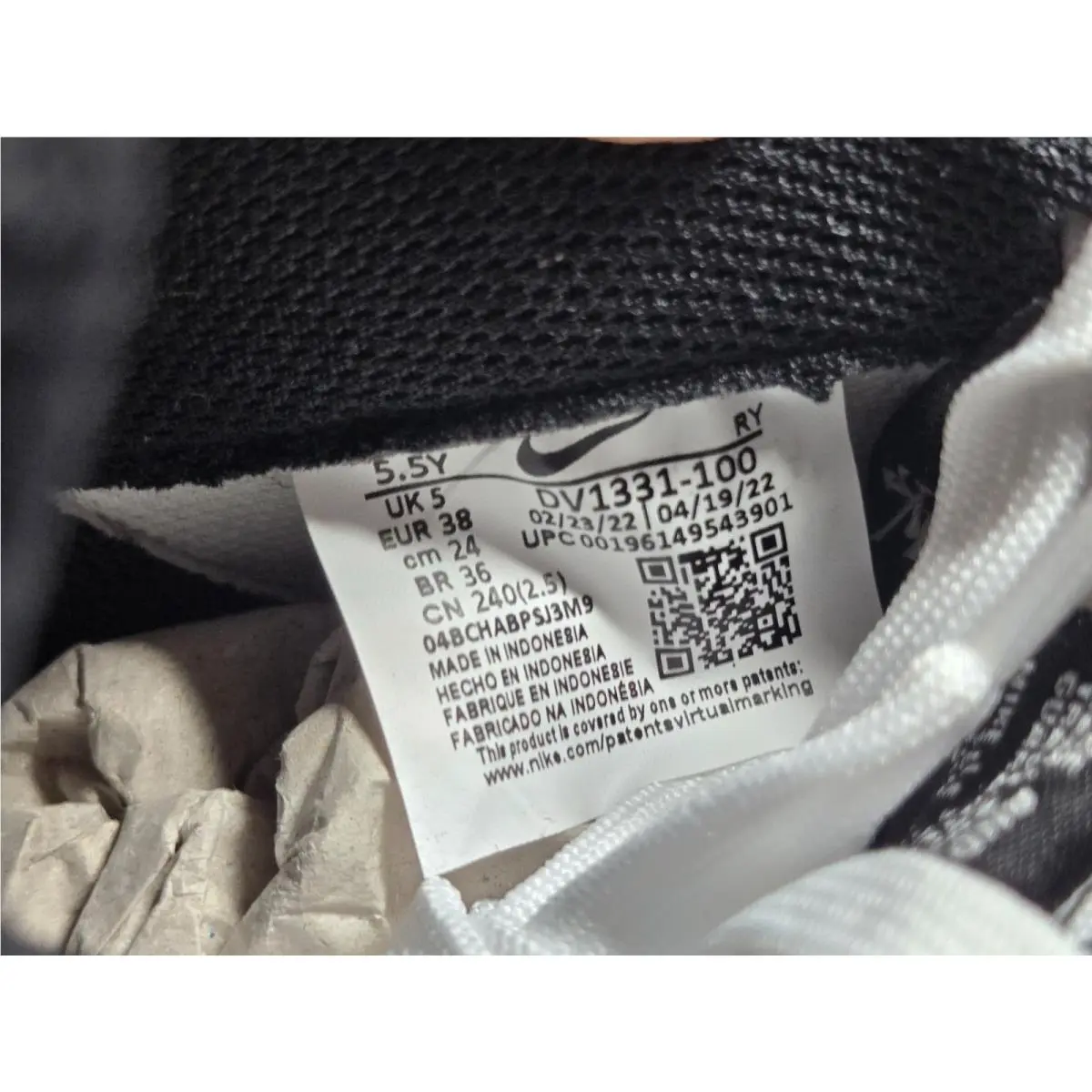 Nike shoes - Nike Air Force 1 - Air Force - White 5