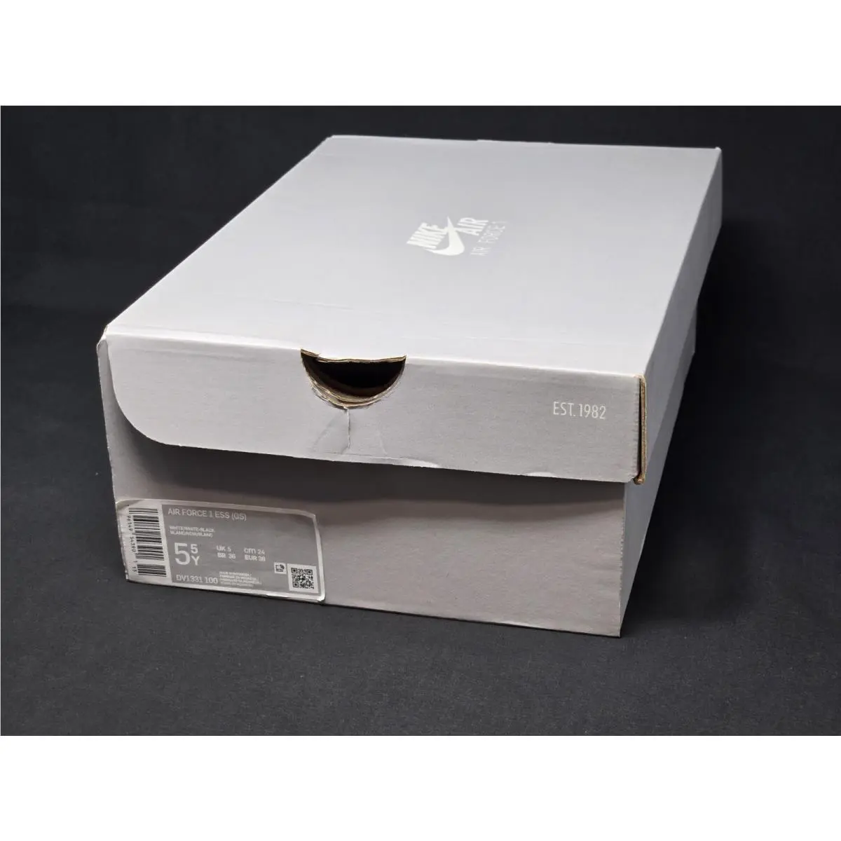 Nike shoes - Nike Air Force 1 - Air Force - White 7
