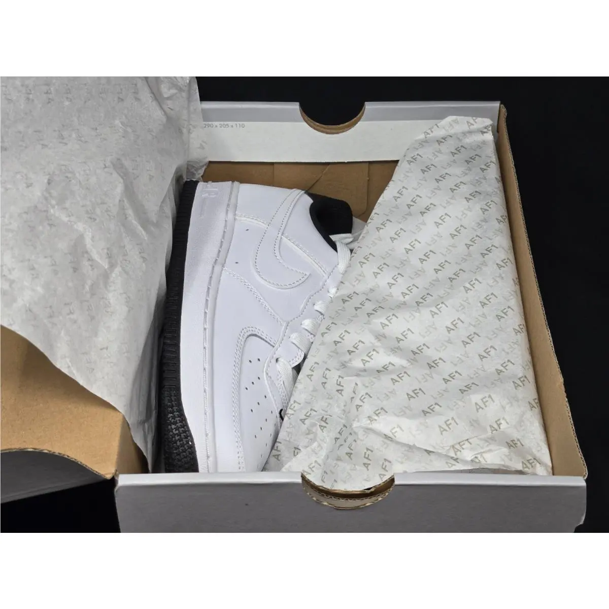 Nike shoes - Nike Air Force 1 - Air Force - White 20