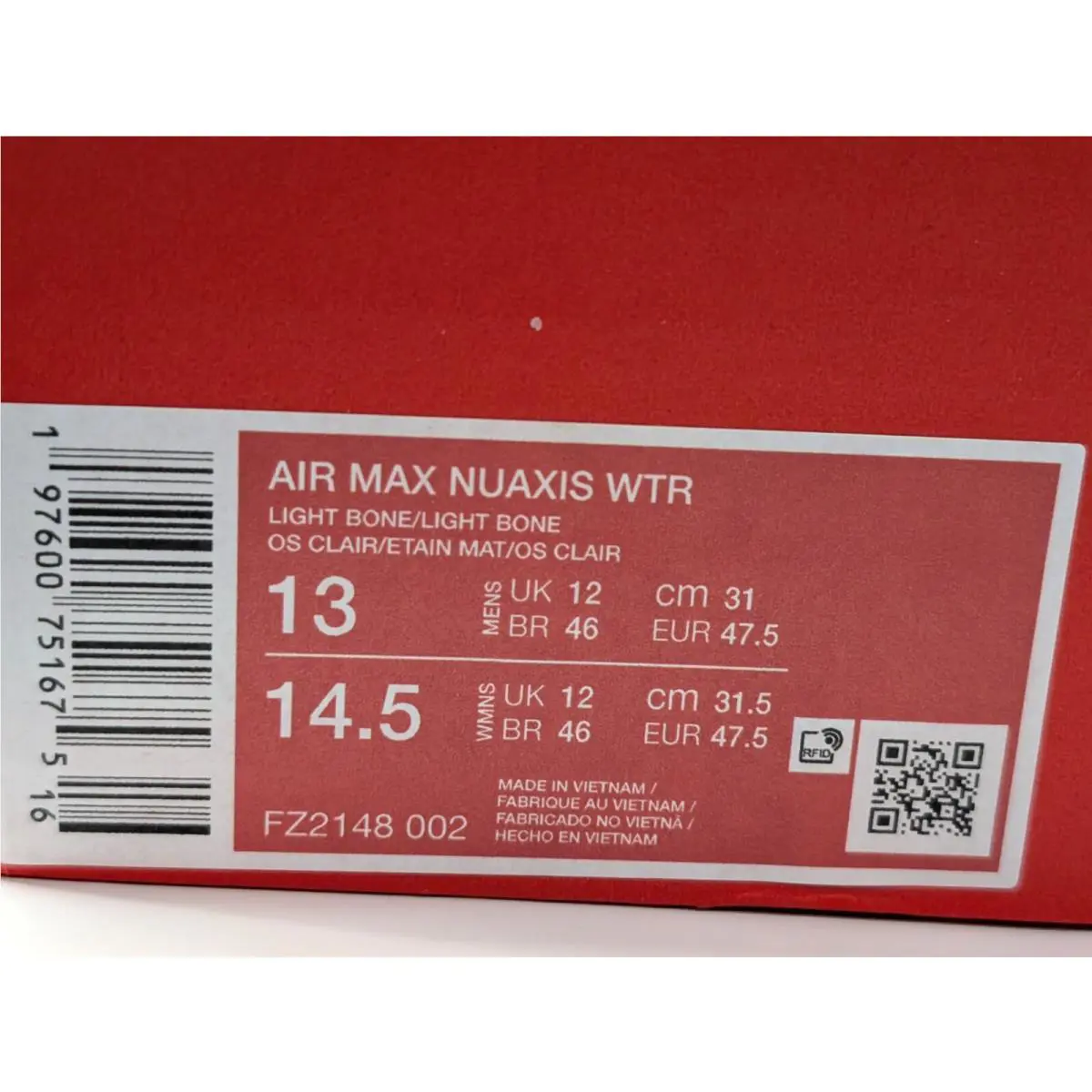 Nike shoes - Nike Air Max Nuaxis - Air Max Nuaxis - FZ2148-002 - Light Bone 9