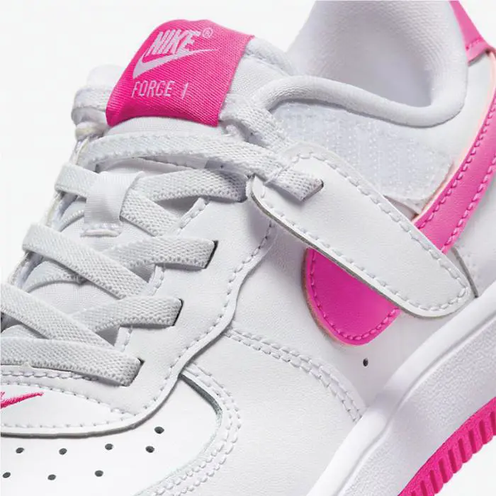 Nike shoes - Nike Force 1 - Force - BQ4000001 - White 3