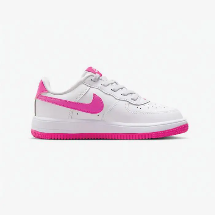 Nike shoes - Nike Force 1 - Force - BQ4000001 - White 4