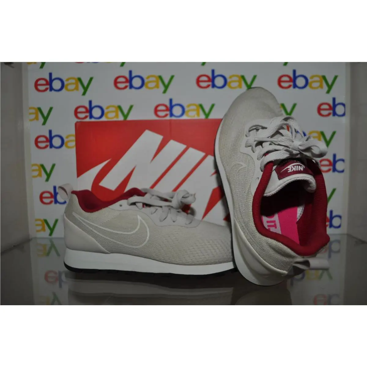 Nike shoes - Nike MD Runner 2 - Runner - 916797 100 - White 0