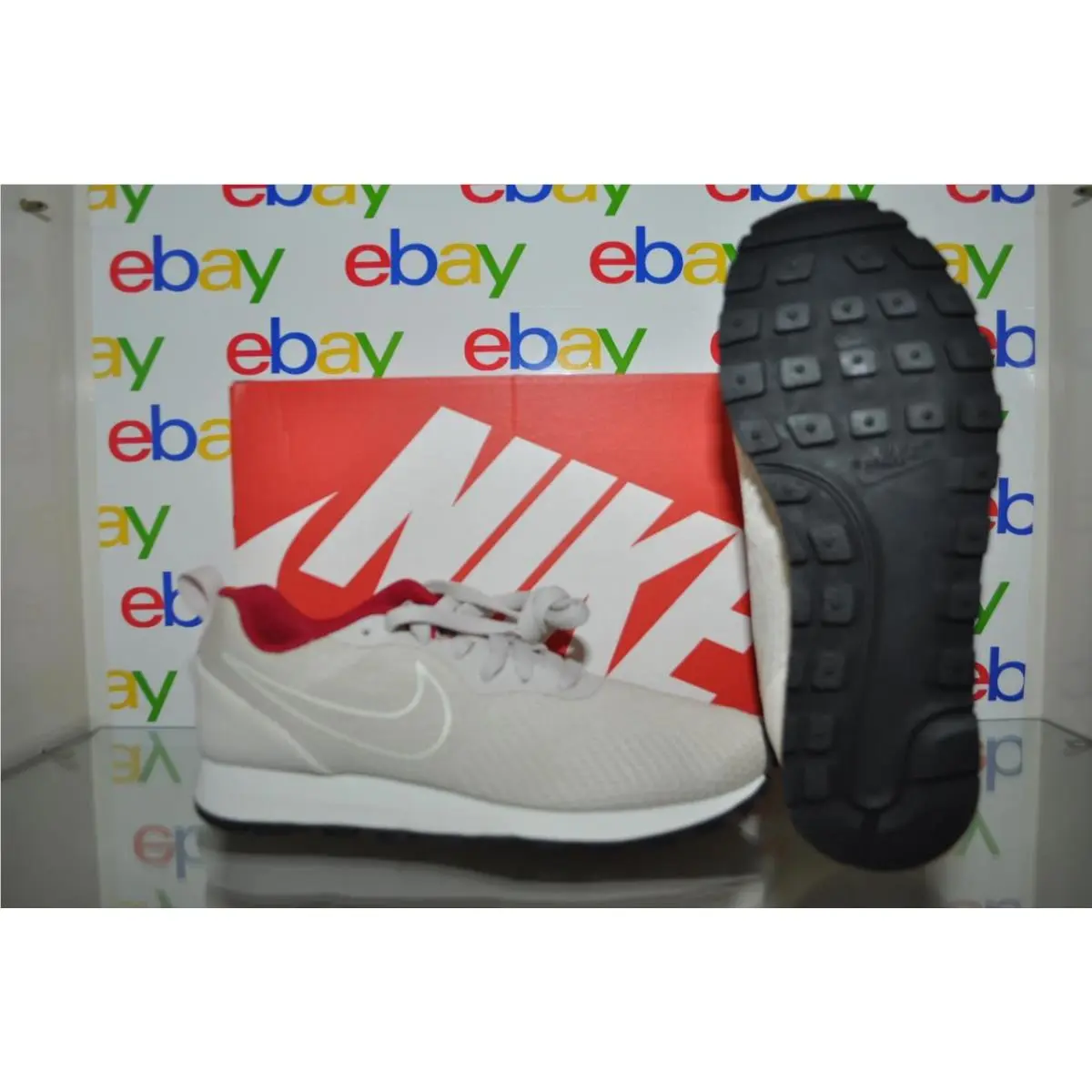 Nike shoes - Nike MD Runner 2 - Runner - 916797 100 - White 1
