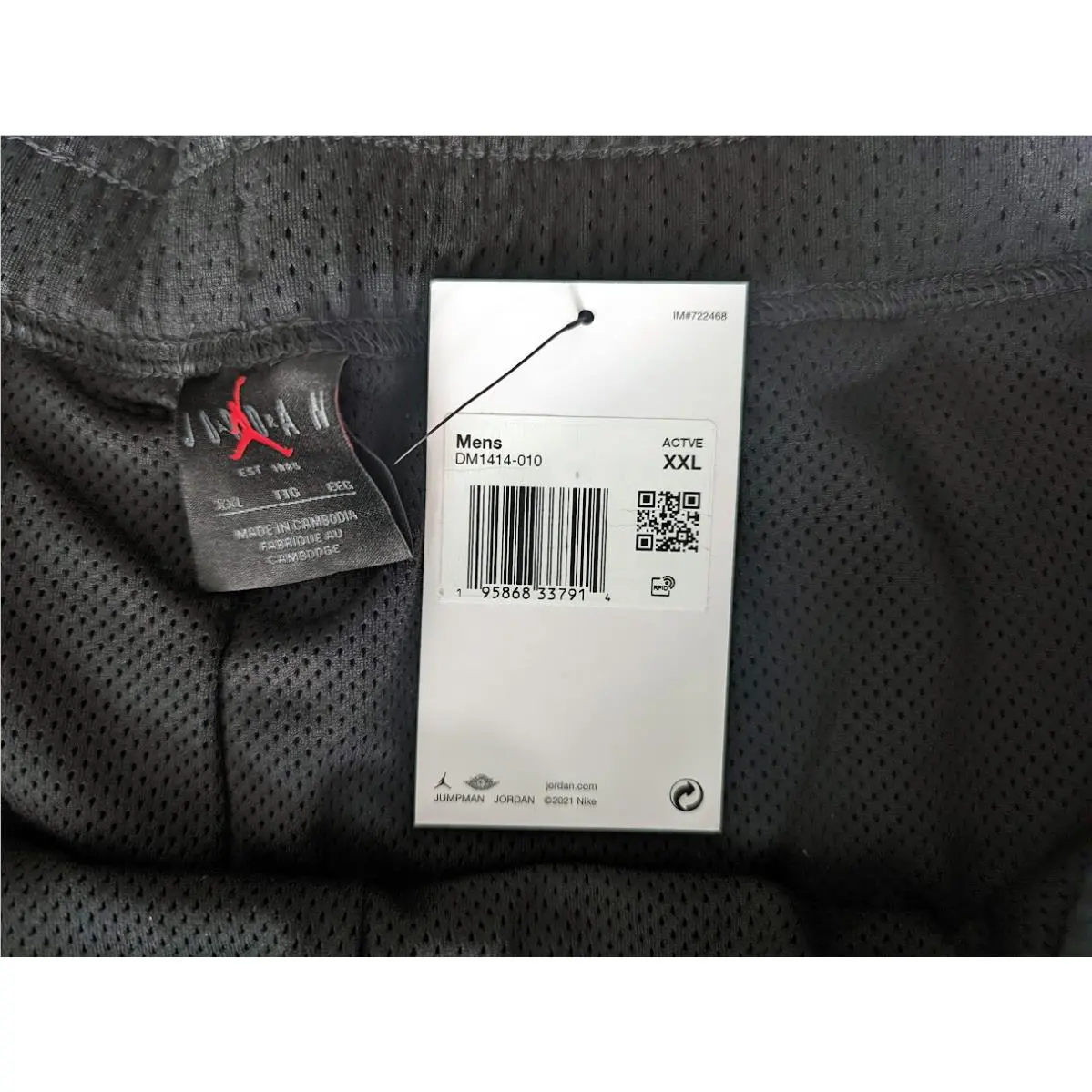 Nike clothing - Black 38