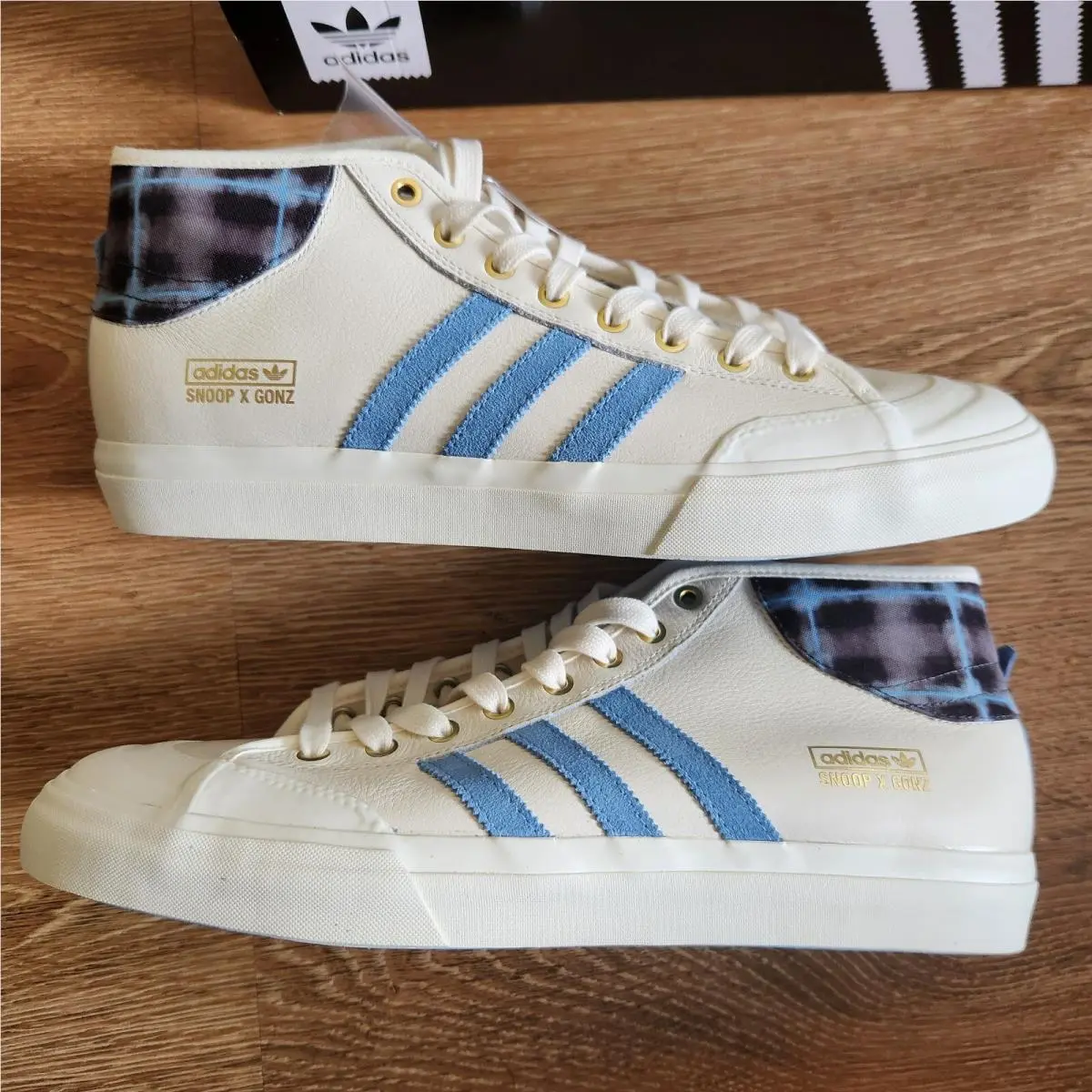 Adidas shoes - Matchcourt Mid - Matchcourt Mid - White (UPC: 190308776506) 3