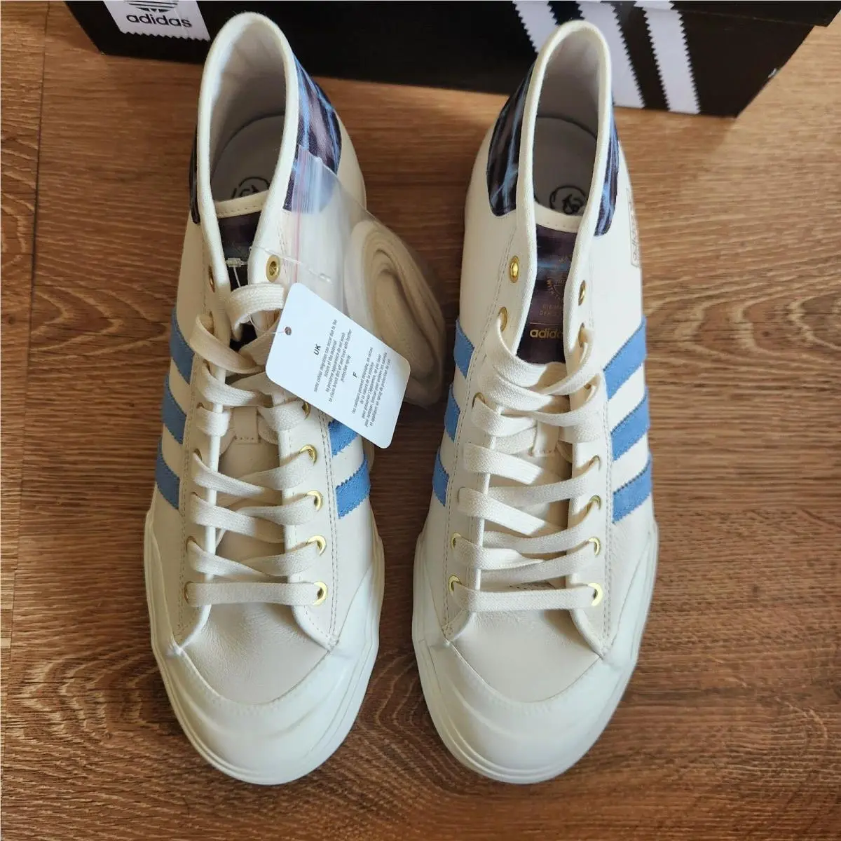 Adidas shoes - Matchcourt Mid - Matchcourt Mid - White (UPC: 190308776506) 6