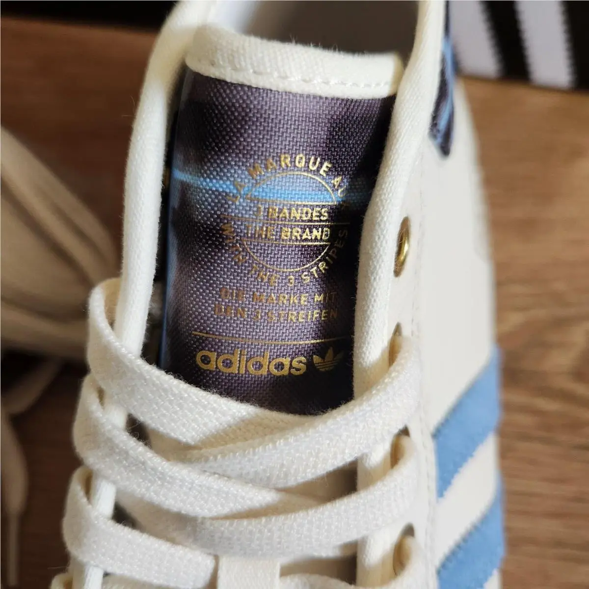 Adidas shoes - Matchcourt Mid - Matchcourt Mid - White (UPC: 190308776506) 7