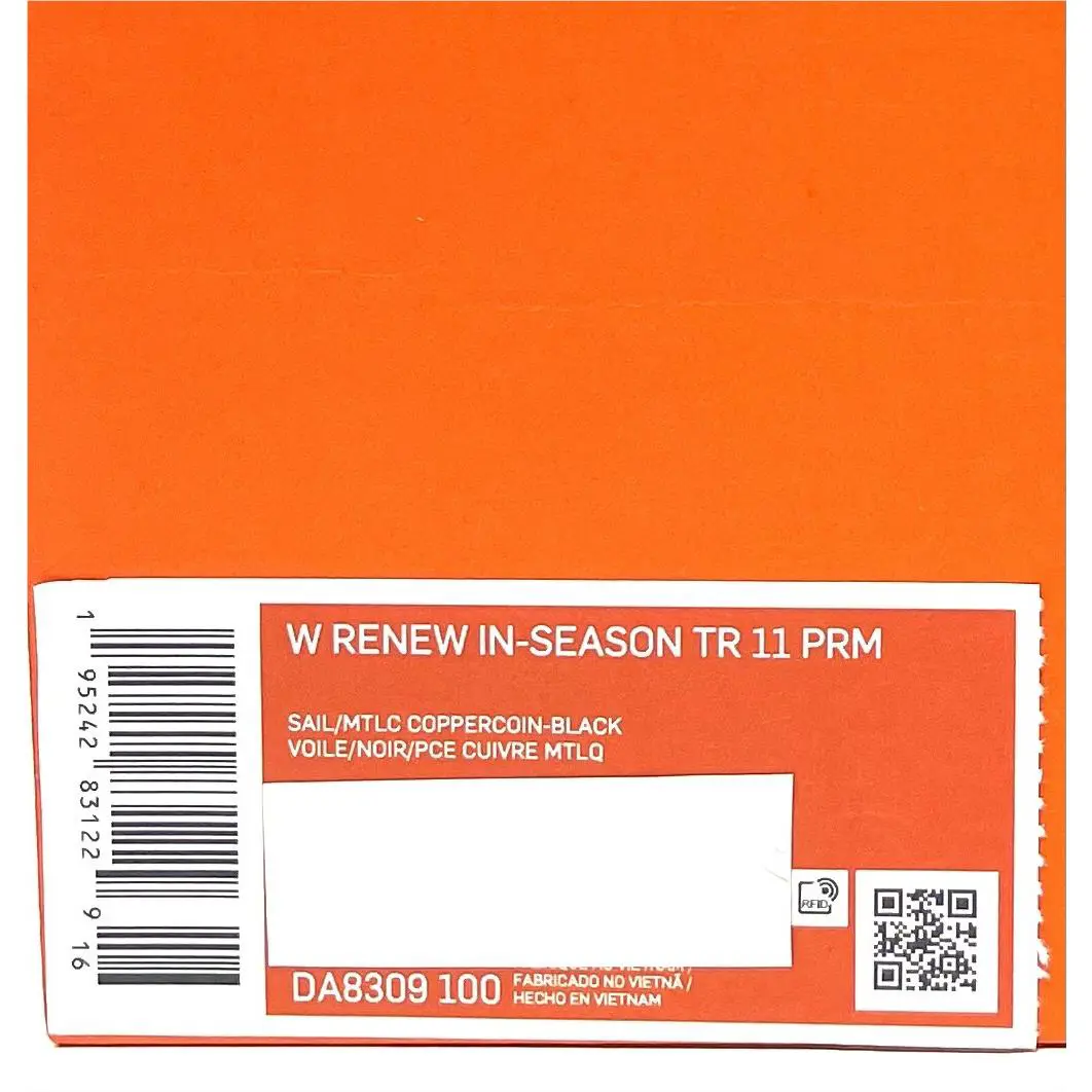 Nike shoes - Nike Renew In-Season - Renew - DA8309-100 - White 19