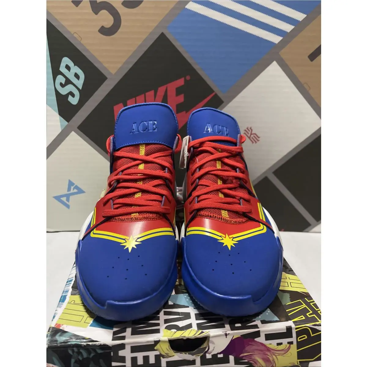 Adidas shoes - adidas Pro Vision - Pro Vision - Multi-Color (UPC: 0192617392026) 1