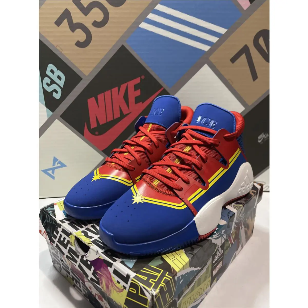 Adidas shoes - adidas Pro Vision - Pro Vision - Multi-Color (UPC: 0192617392026) 2