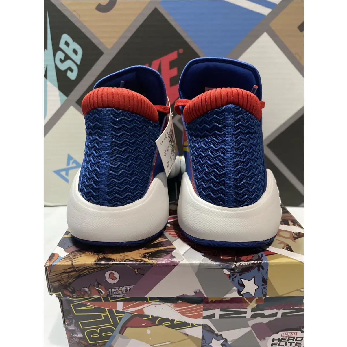 Adidas shoes - adidas Pro Vision - Pro Vision - Multi-Color (UPC: 0192617392026) 4