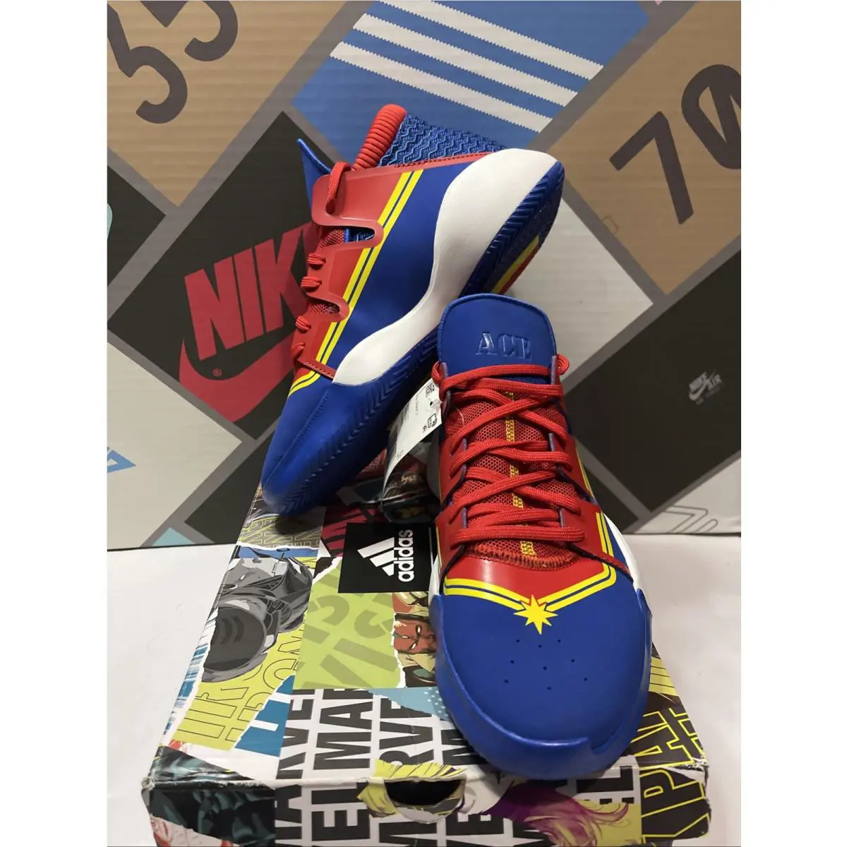 Adidas shoes - adidas Pro Vision - Pro Vision - Multi-Color (UPC: 0192617392026) 6