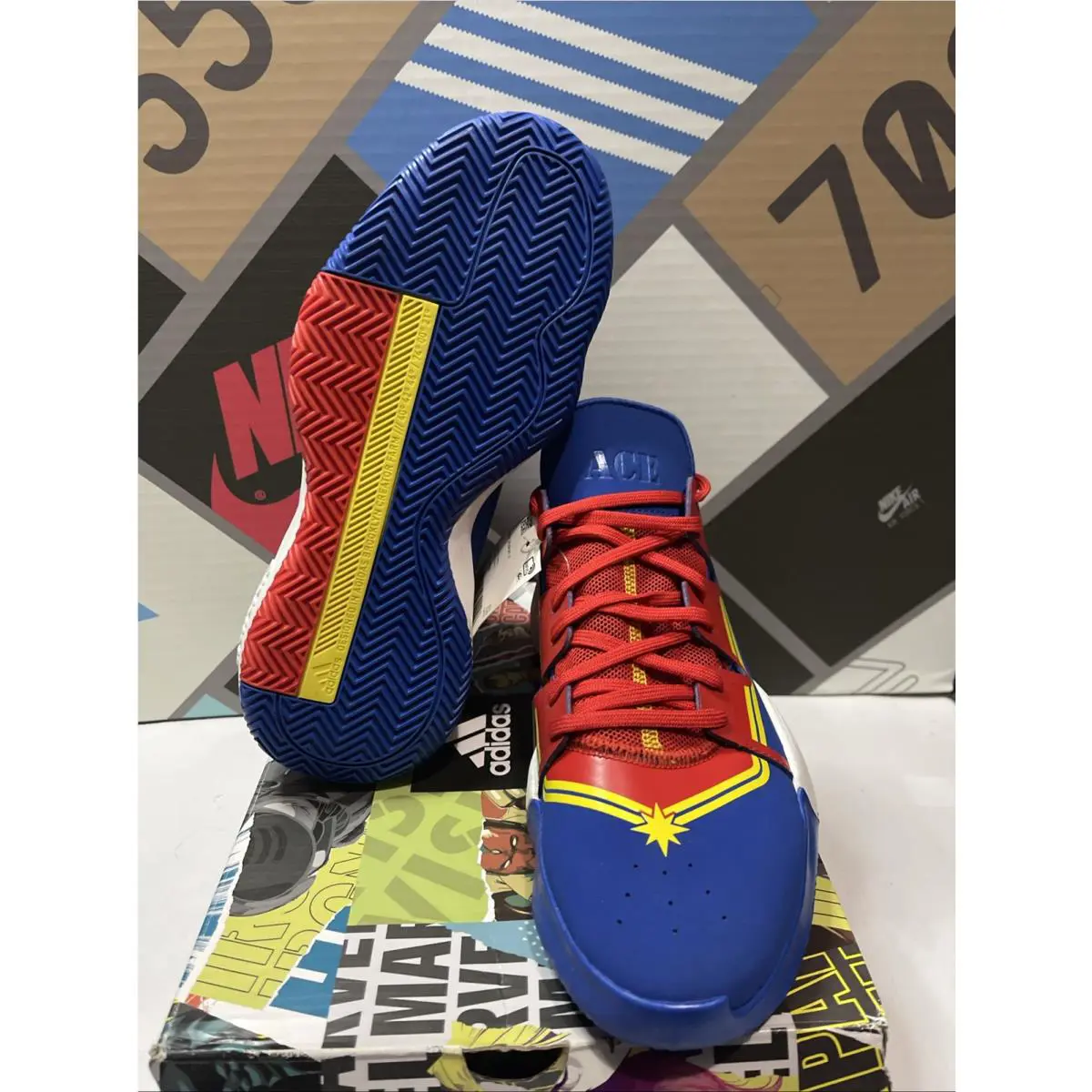 Adidas shoes - adidas Pro Vision - Pro Vision - Multi-Color (UPC: 0192617392026) 7