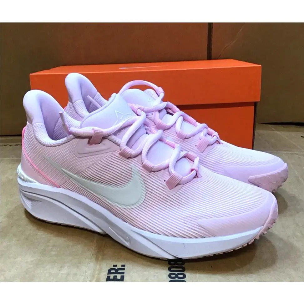 Nike shoes - Nike Star Runner 4 NN - DX7615 DX7615-602 - Pink Foam/White 2