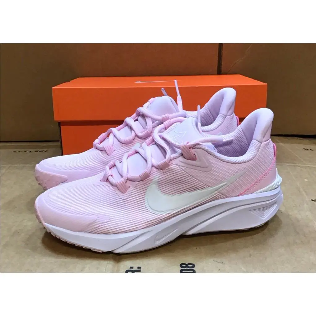 Nike shoes - Nike Star Runner 4 NN - DX7615 DX7615-602 - Pink Foam/White 3