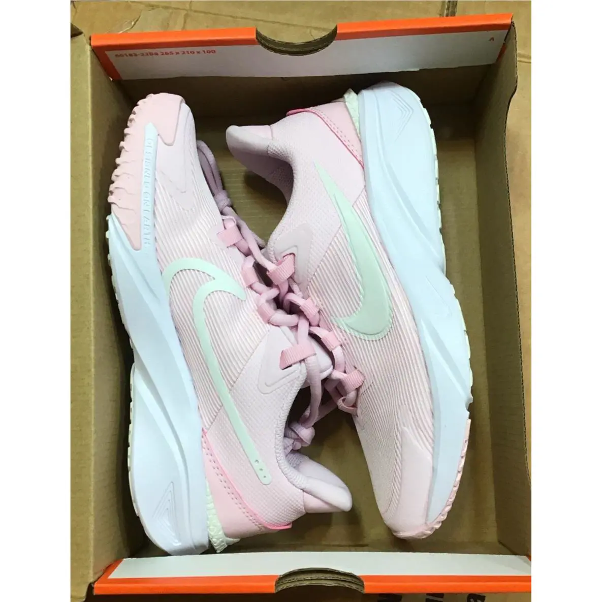 Nike shoes - Nike Star Runner 4 NN - DX7615 DX7615-602 - Pink Foam/White 12