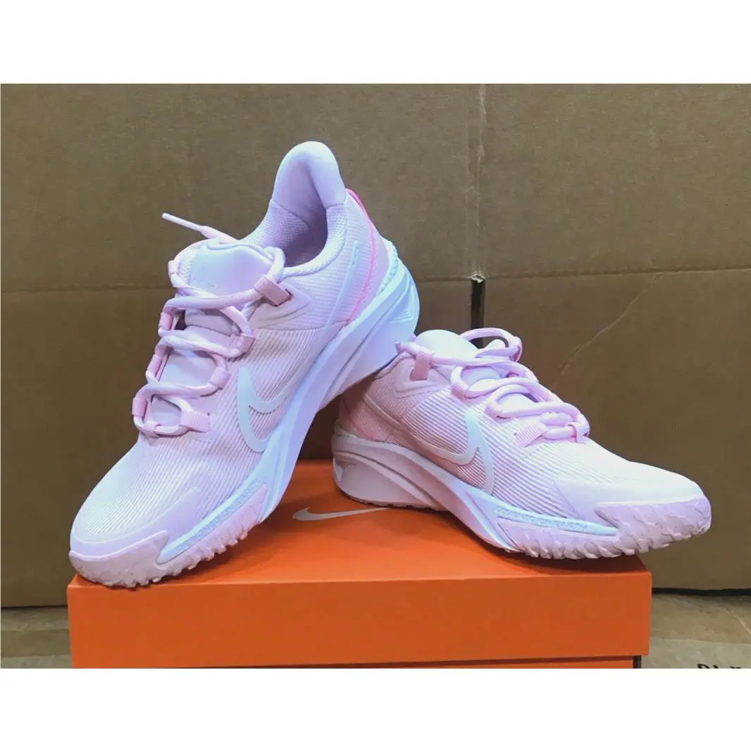 Nike shoes - Nike Star Runner 4 NN - DX7615 DX7615-602 - Pink Foam/White 7