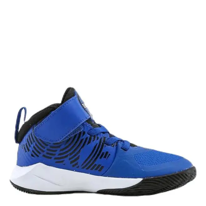 Nike shoes - Nike Team Hustle D9 - Team Hustle - Game Royal - Black-White 0