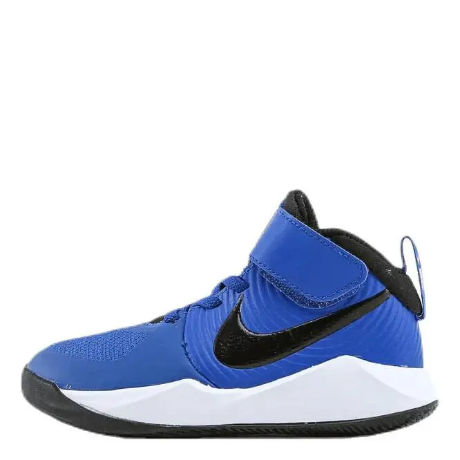 Nike shoes - Nike Team Hustle D9 - Team Hustle - Game Royal - Black-White 1