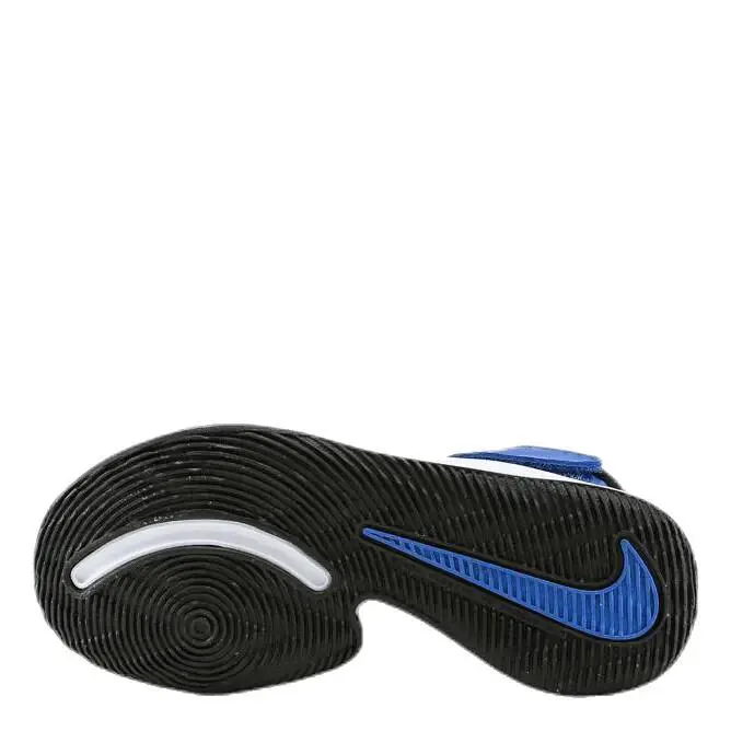 Nike shoes - Nike Team Hustle D9 - Team Hustle - Game Royal - Black-White 2