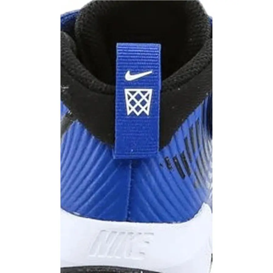 Nike shoes - Nike Team Hustle D9 - Team Hustle - Game Royal - Black-White 4