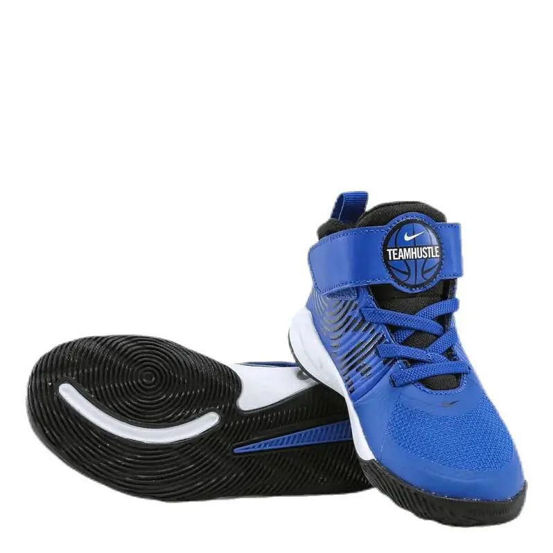 Nike shoes - Nike Team Hustle D9 - Team Hustle - Game Royal - Black-White 5