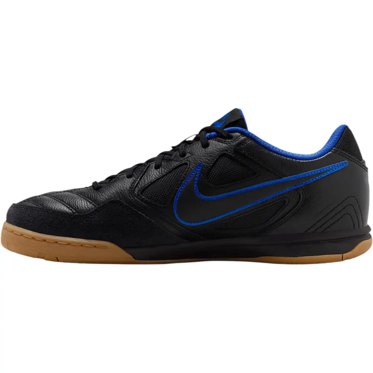 Nike shoes - Nike Gato - Gato - Black/Gum Light Brown/Royal Blue 0