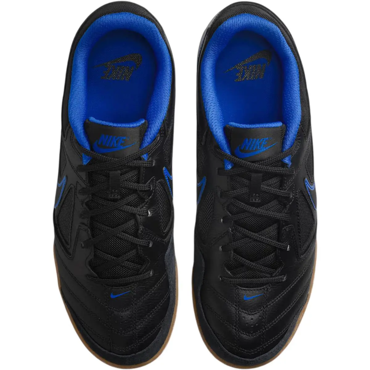 Nike shoes - Nike Gato - Gato - Black/Gum Light Brown/Royal Blue 2