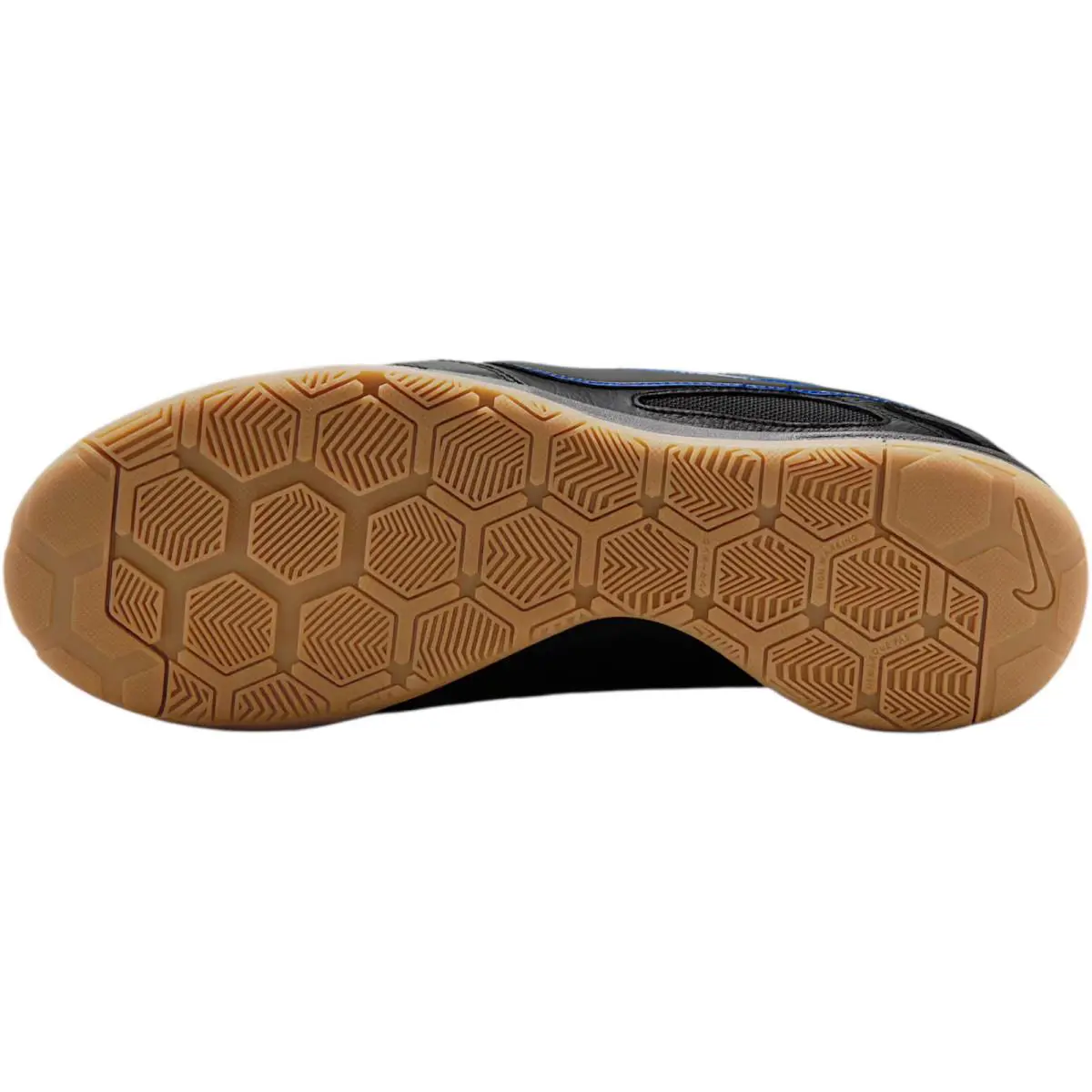 Nike shoes - Nike Gato - Gato - Black/Gum Light Brown/Royal Blue 3