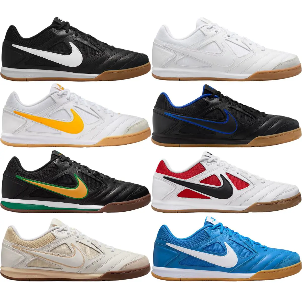 Nike shoes - Nike Gato - Gato - Black/Gum Light Brown/Royal Blue 39