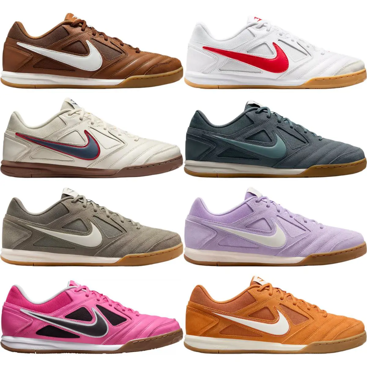 Nike shoes - Nike Gato - Gato - Black/Gum Light Brown/Royal Blue 40
