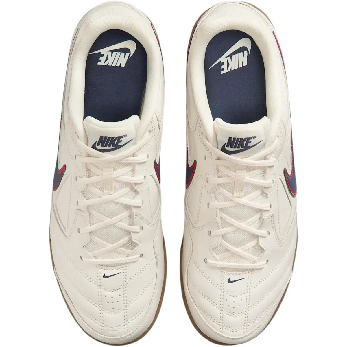 Nike shoes - Nike Gato - Gato - Black/Gum Light Brown/Royal Blue 37
