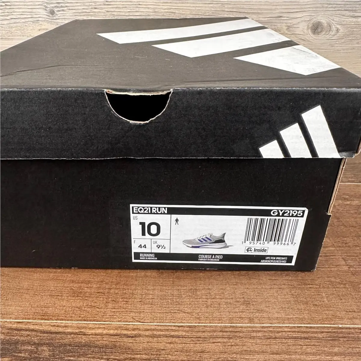 Adidas shoes - adidas EQ21 - GY2195 - Silver (UPC: 195740999667) 7