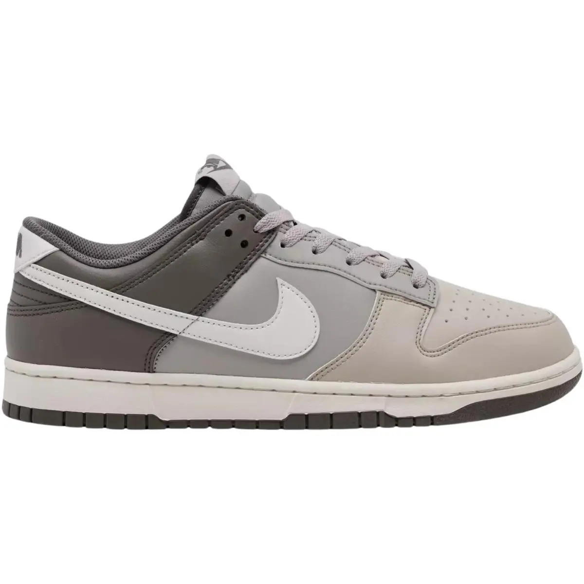 Nike shoes - Nike Dunk Low Retro - Dunk Low Retro - White/White/Light Smoke Grey 54