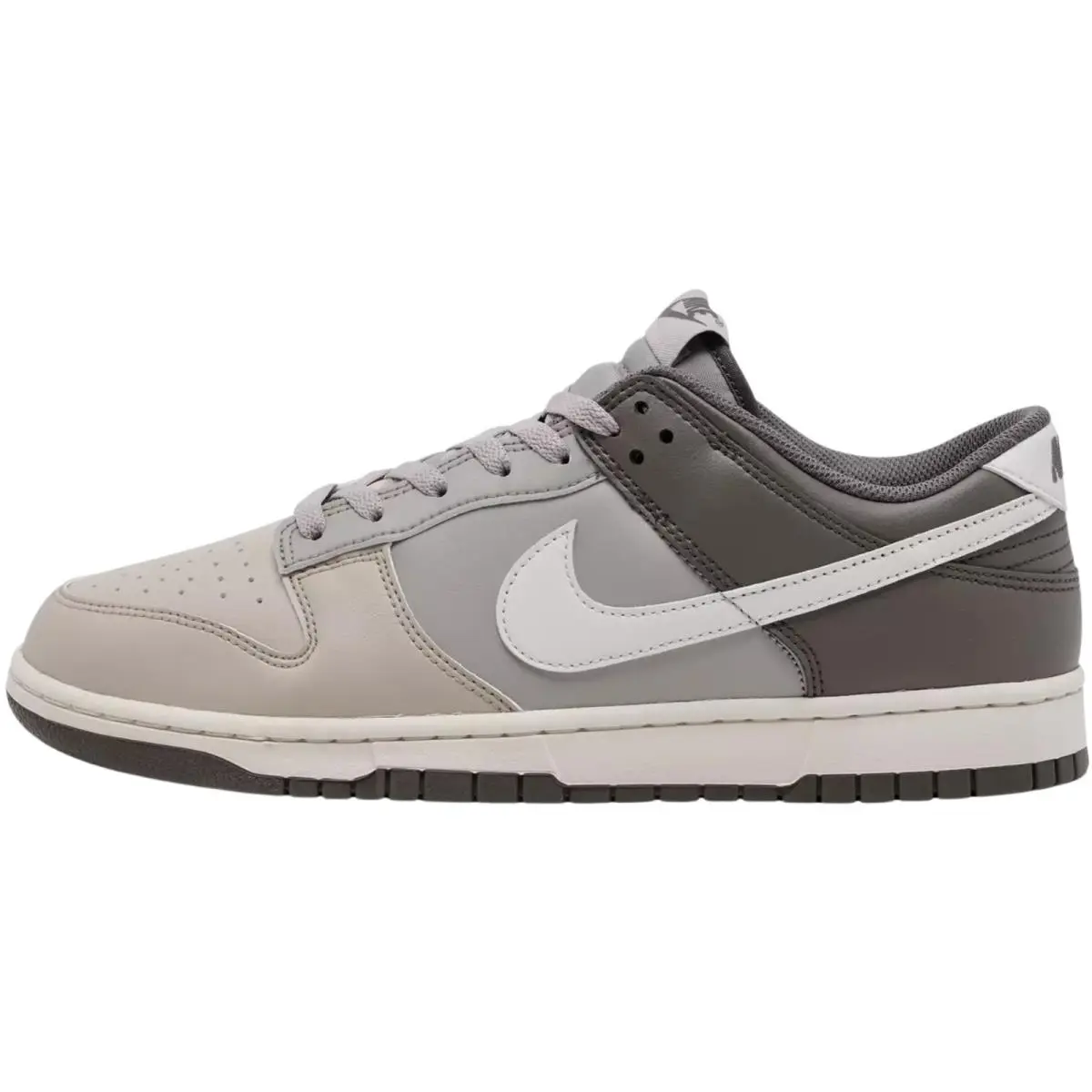 Nike shoes - Nike Dunk Low Retro - Dunk Low Retro - White/White/Light Smoke Grey 55