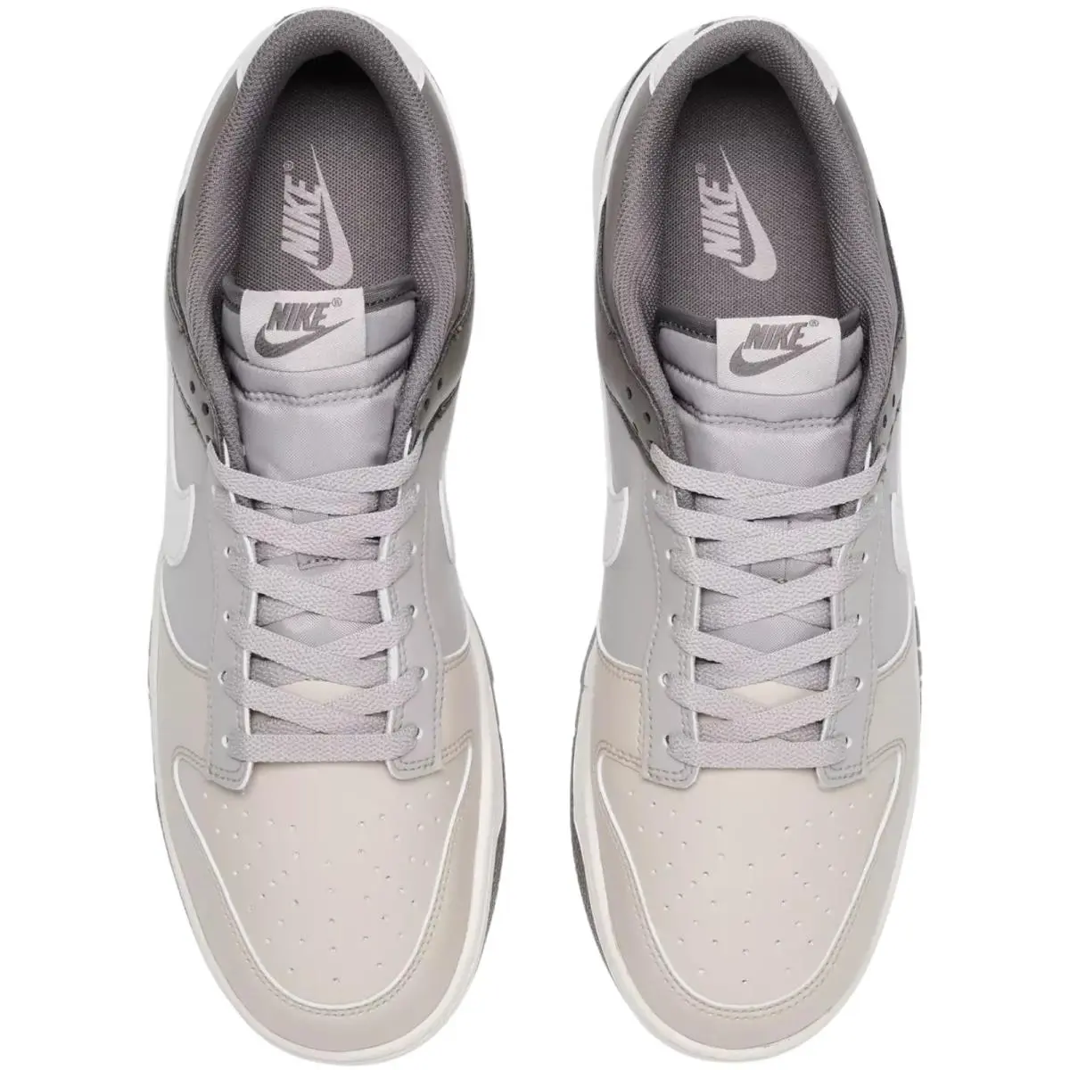 Nike shoes - Nike Dunk Low Retro - Dunk Low Retro - White/White/Light Smoke Grey 57