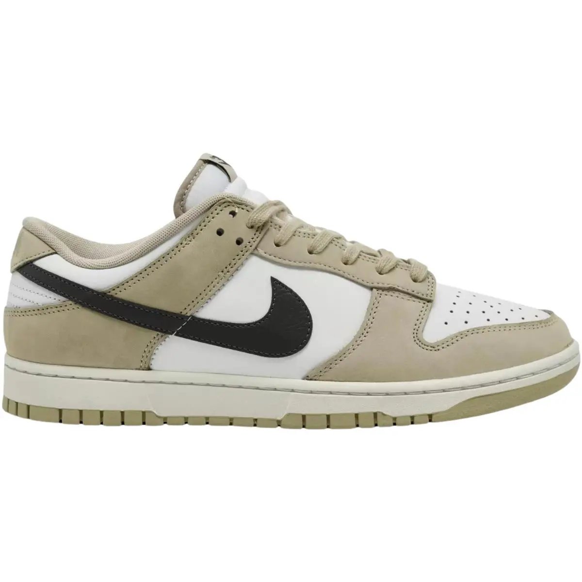 Nike shoes - Nike Dunk Low Retro - Dunk Low Retro - White/White/Light Smoke Grey 34