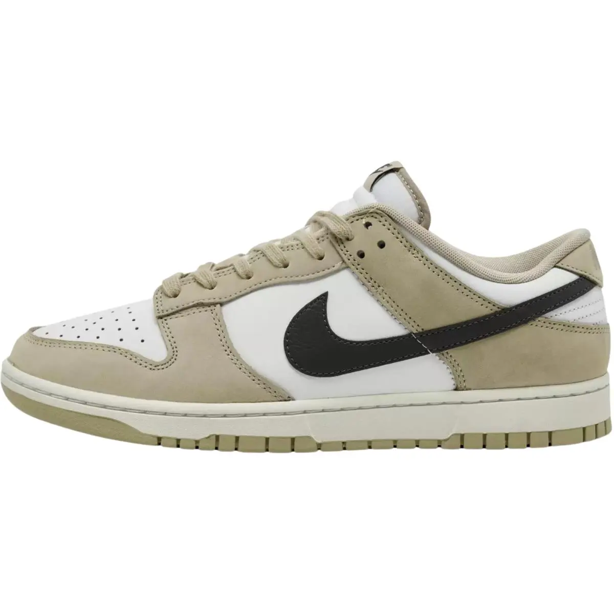 Nike shoes - Nike Dunk Low Retro - Dunk Low Retro - White/White/Light Smoke Grey 35