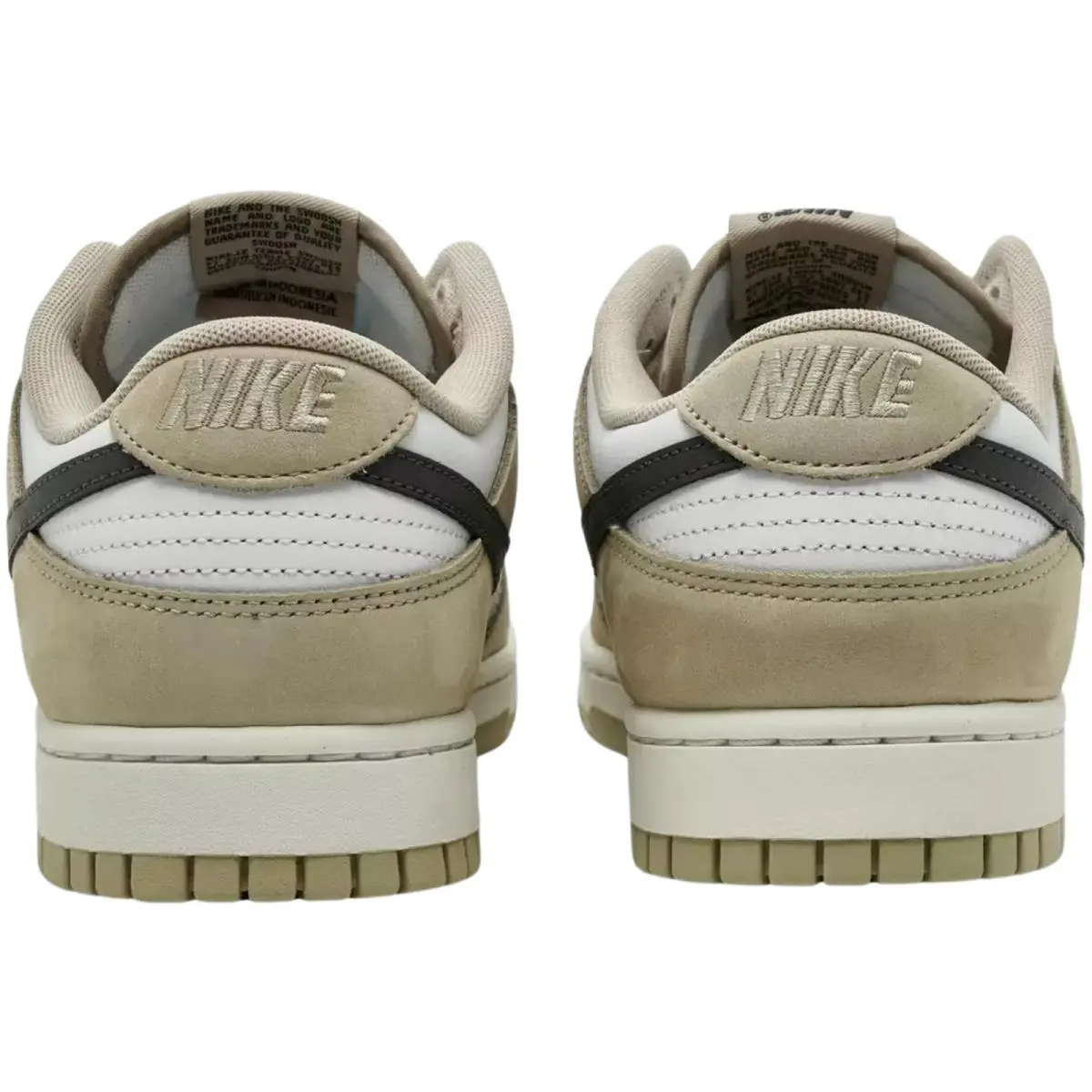 Nike shoes - Nike Dunk Low Retro - Dunk Low Retro - White/White/Light Smoke Grey 36