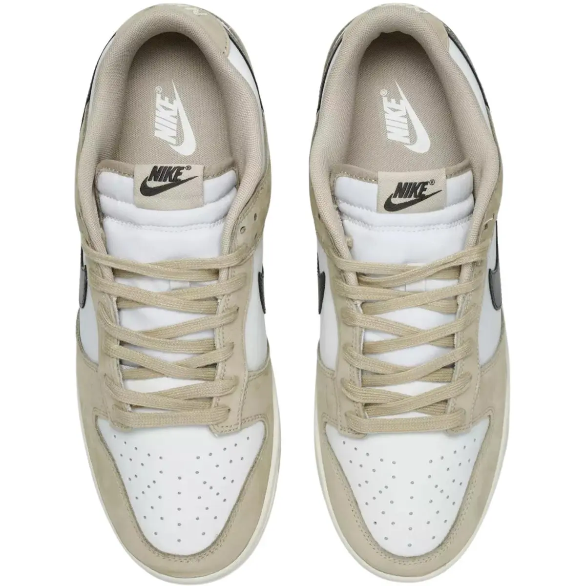 Nike shoes - Nike Dunk Low Retro - Dunk Low Retro - White/White/Light Smoke Grey 37