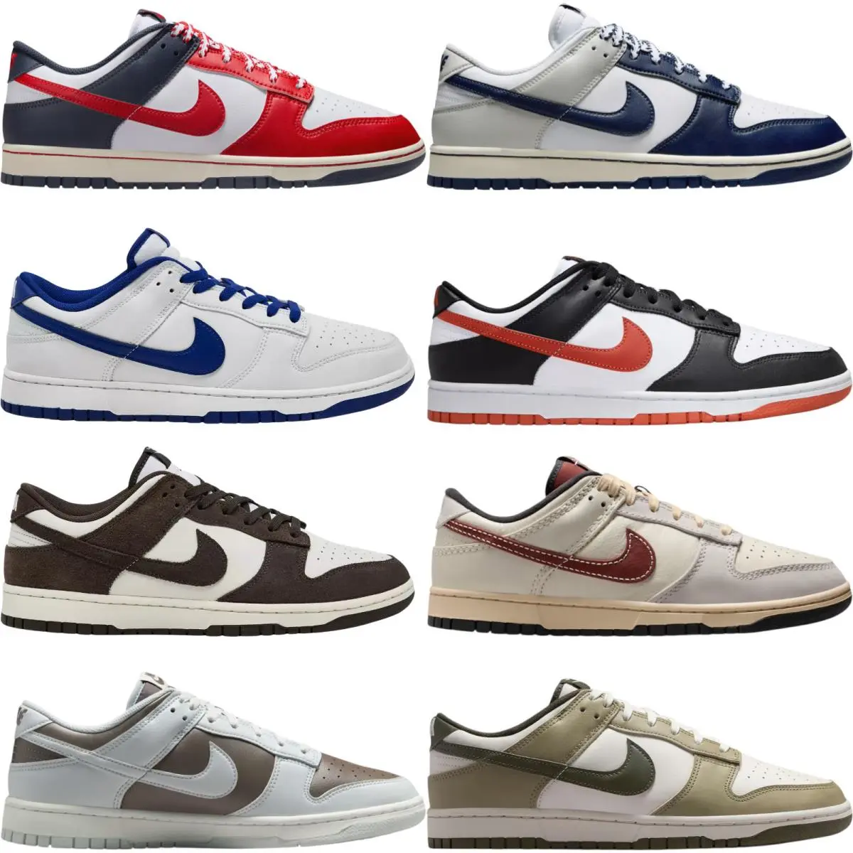 Nike shoes - Nike Dunk Low Retro - Dunk Low Retro - White/White/Light Smoke Grey 45
