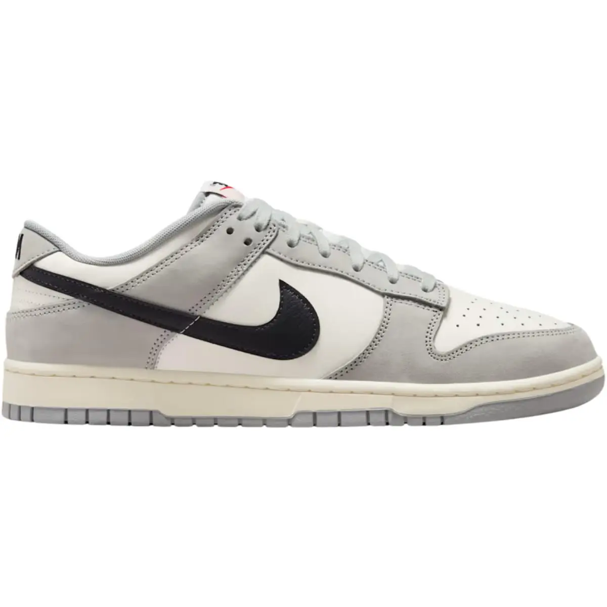 Nike shoes - Nike Dunk Low Retro - Dunk Low Retro - White/White/Light Smoke Grey 39