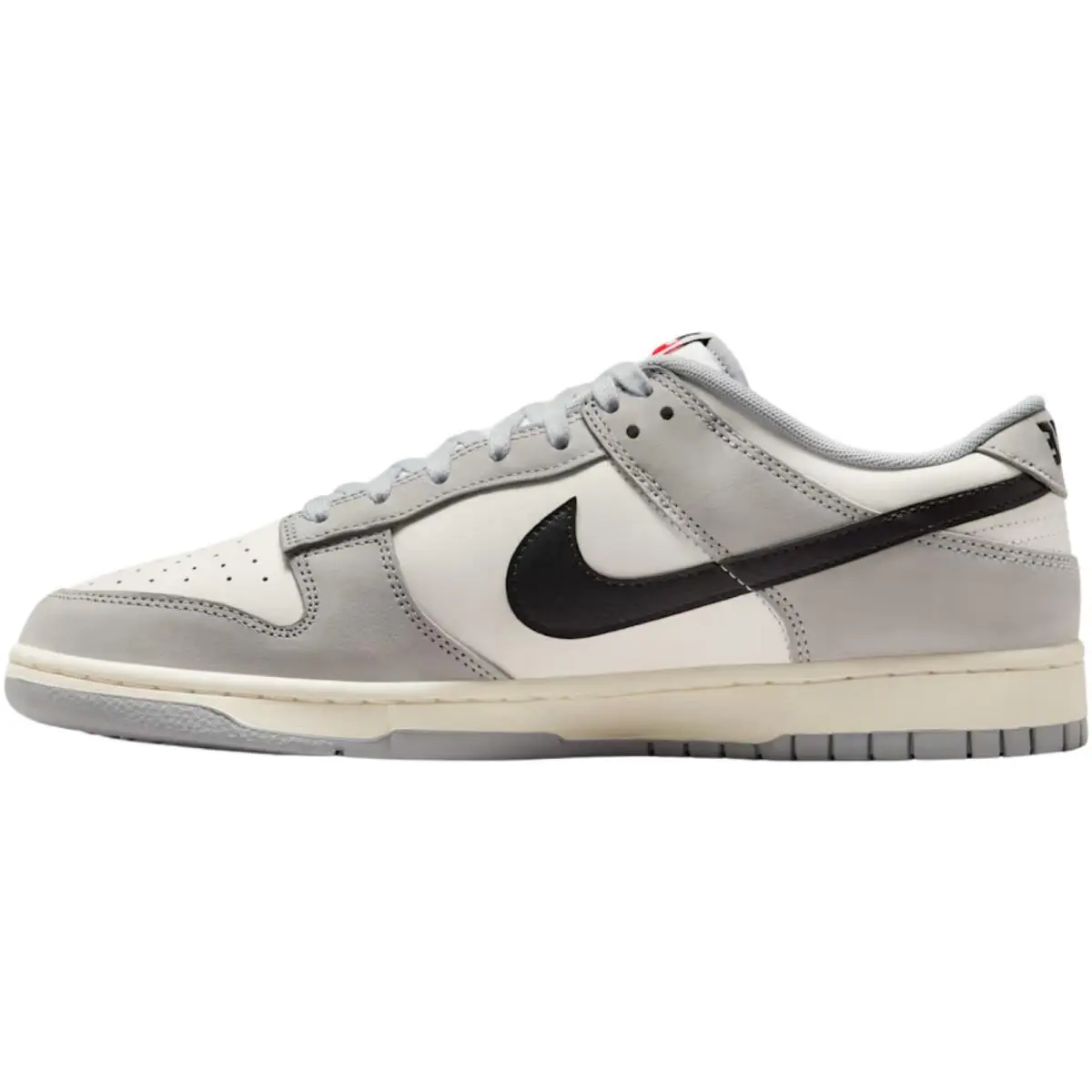 Nike shoes - Nike Dunk Low Retro - Dunk Low Retro - White/White/Light Smoke Grey 40