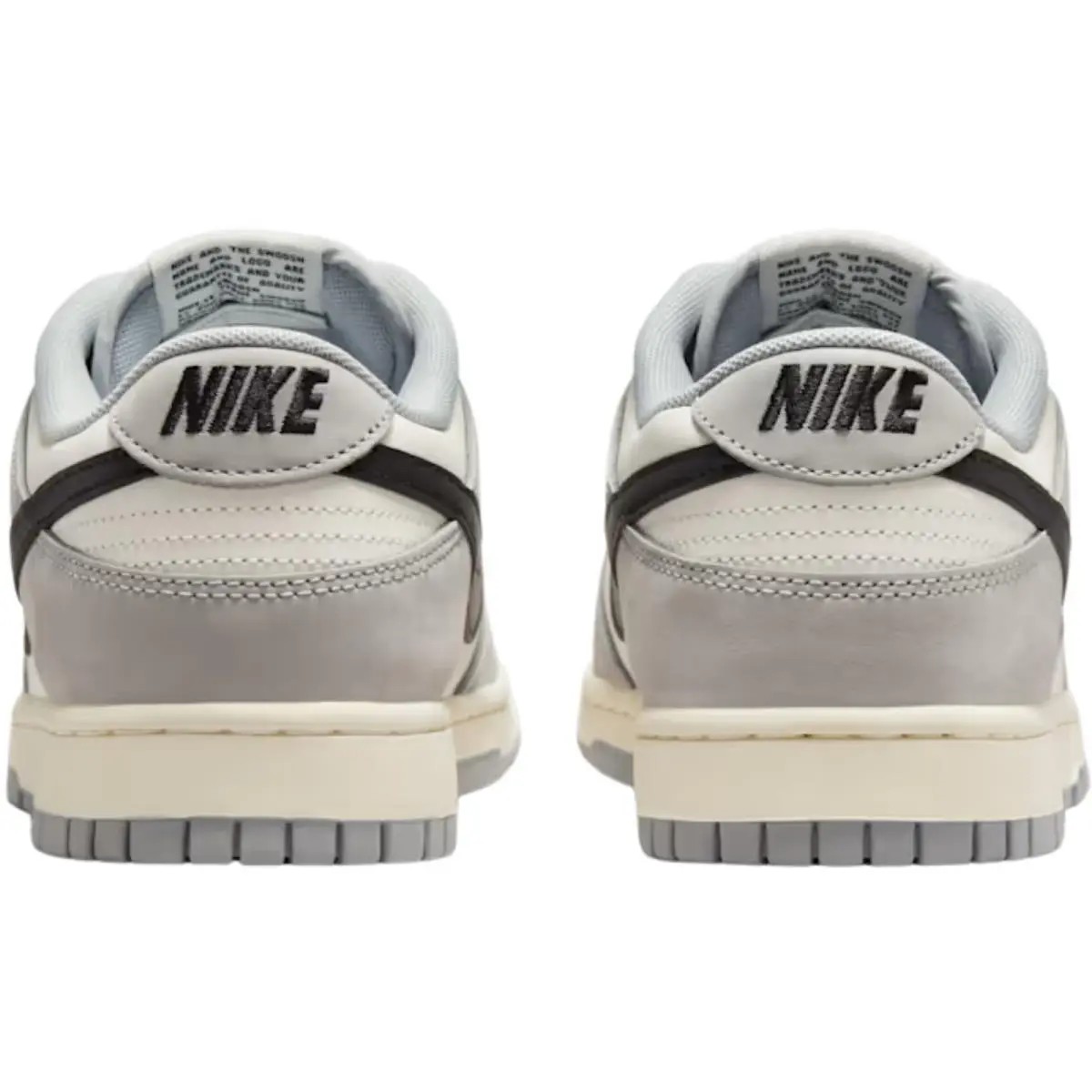 Nike shoes - Nike Dunk Low Retro - Dunk Low Retro - White/White/Light Smoke Grey 41