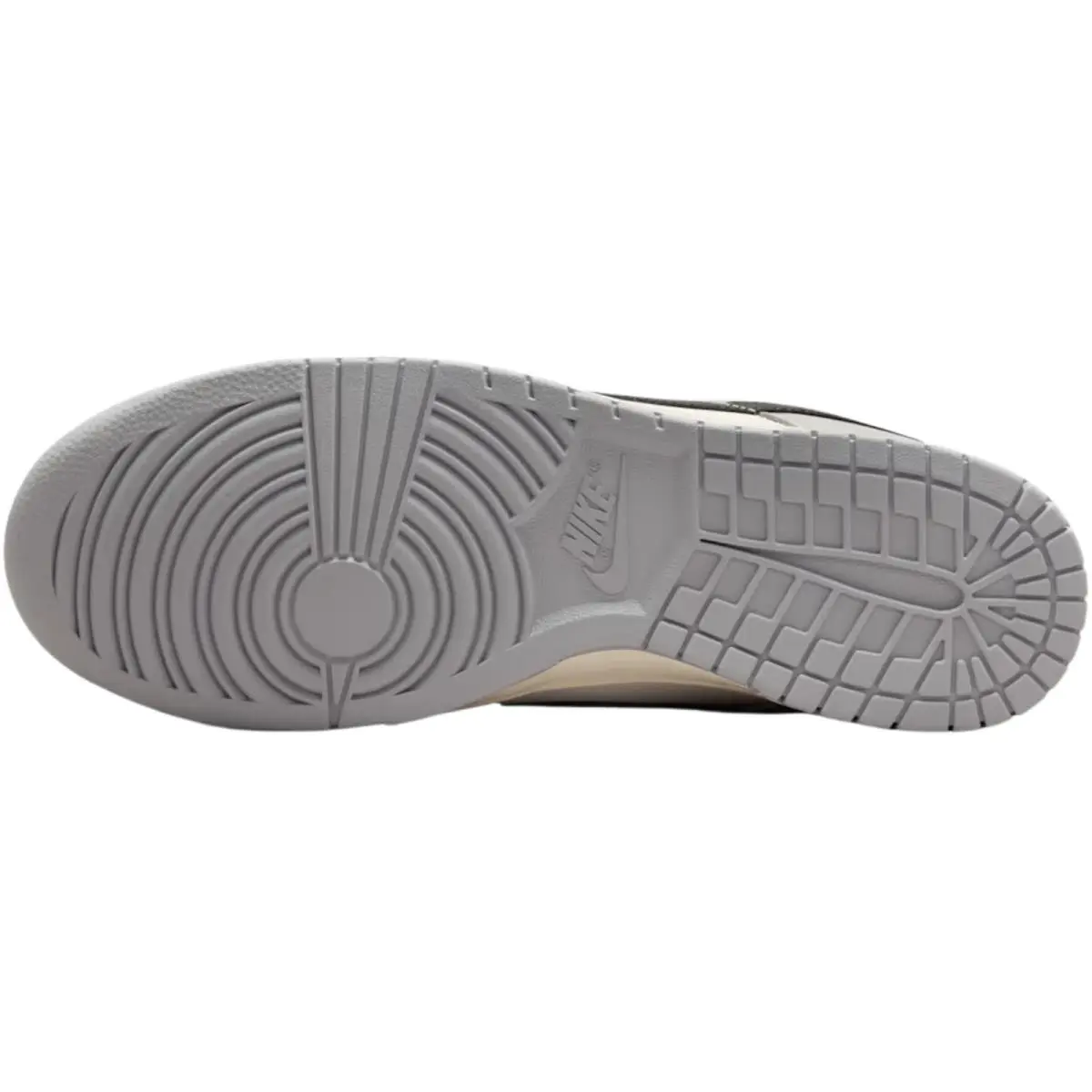 Nike shoes - Nike Dunk Low Retro - Dunk Low Retro - White/White/Light Smoke Grey 43