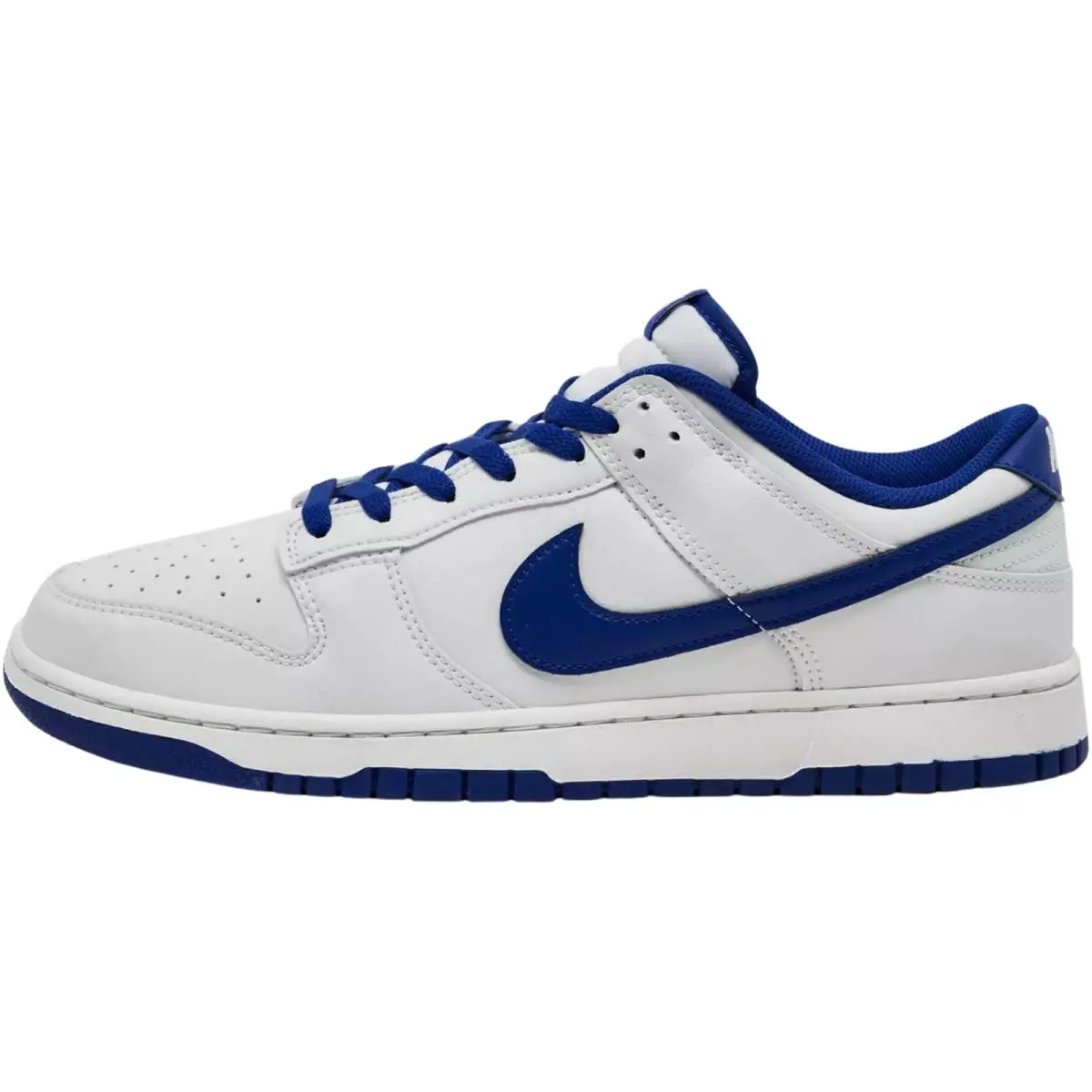 Nike shoes - Nike Dunk Low Retro - Dunk Low Retro - White/White/Light Smoke Grey 52