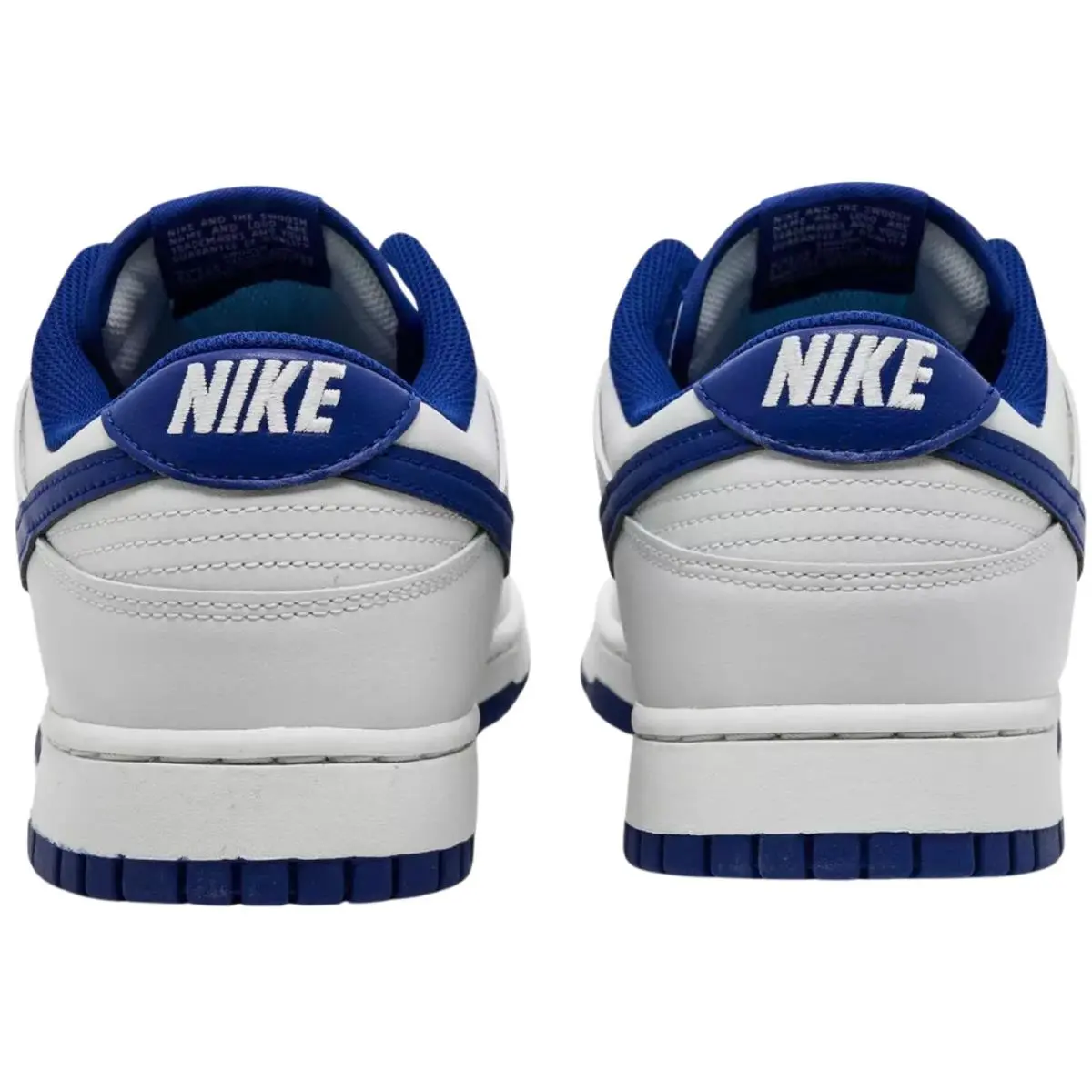 Nike shoes - Nike Dunk Low Retro - Dunk Low Retro - White/White/Light Smoke Grey 53