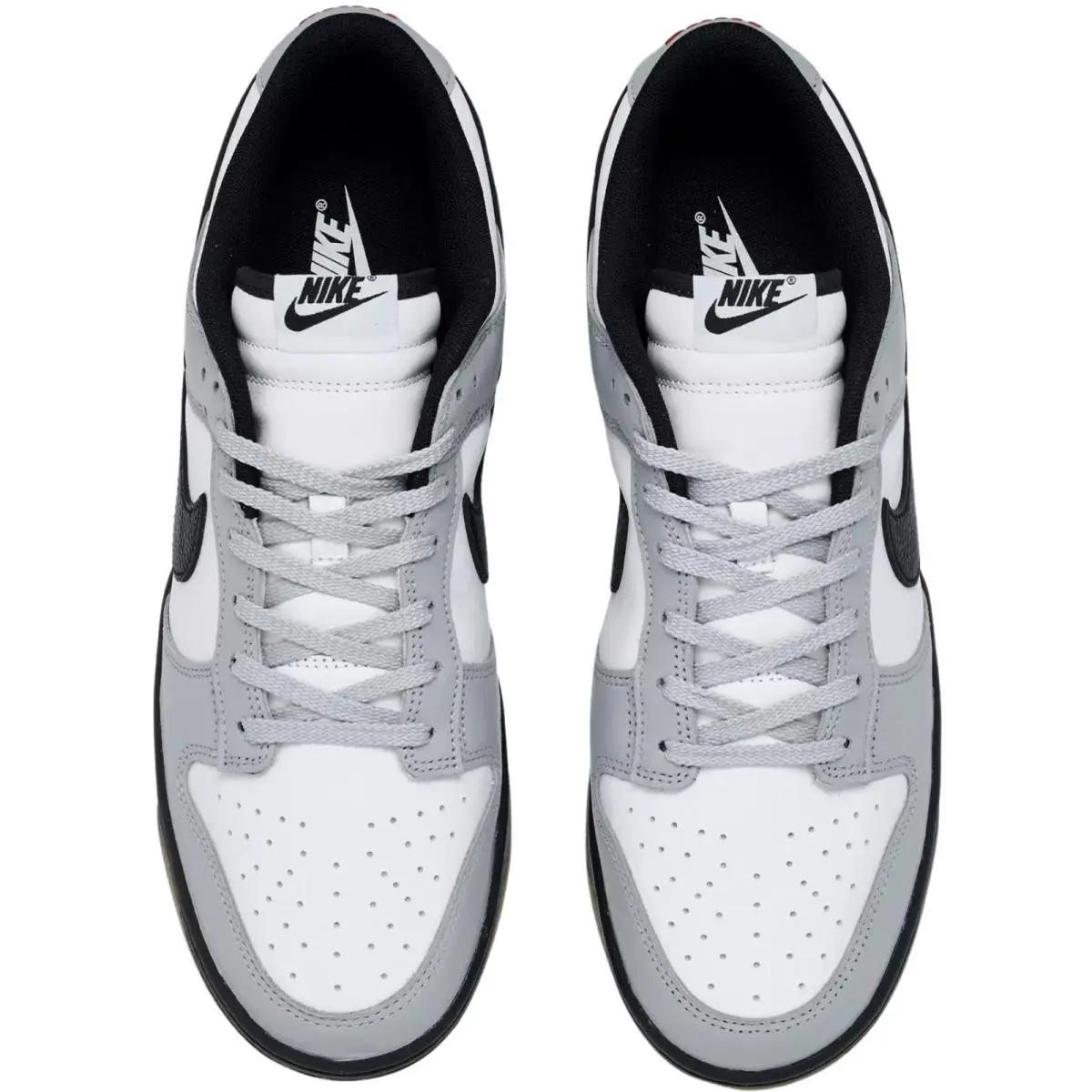 Nike shoes - Nike Dunk Low Retro - Dunk Low Retro - White/White/Light Smoke Grey 52